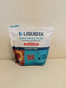 LIQUID I.V ELECTROLYTE DRINK MIX RING POP CHERRY 30CT