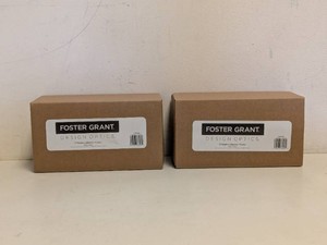 (2) NEW FOSTER GRANT 2.75 READING GLASSES 3PK