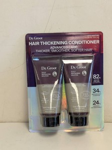 DR. GROOT HAIR THICKENING CONDITIONER 2PK