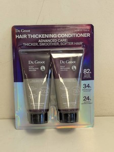 NEW DR GROOT HAIR THICKENING CONDITIONER 2PK