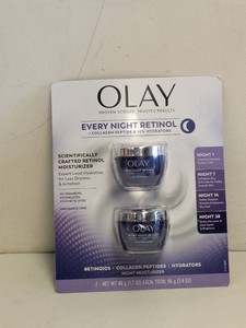 NEW OLAY EVERY NIGHT RETINOL 2PK