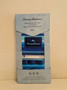 NEW TOMMY BAHAMA WATERPROOF DRY BAG 20L.