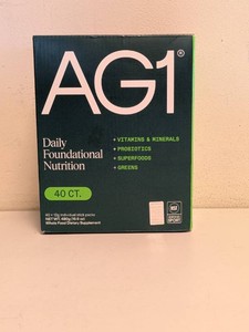 AG1 DAILY FOUNDATIONAL NUTRITION 40CT