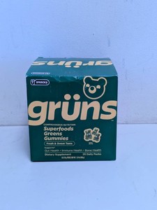 GRUNS SUPERFOODS GREENS GUMMIES 35CT.