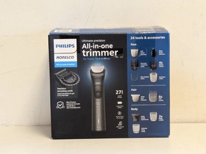 PHILIPS NORELCO ULTIMATE PRECISION ALL-IN-ONE TRIMMER