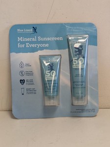 BLUE LIZARD MINERAL SUNSCREEN FOR EVERYONE SPF50 SENSITIVE