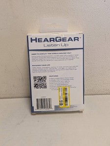 HEARGEAR PERSONAL SOUND AMPLIFIERS