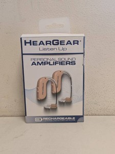 HEARGEAR PERSONAL SOUND AMPLIFIERS