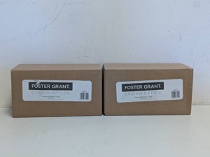 (2) NEW FOSTER GRANT 1.25 READING GLASSES 3PK