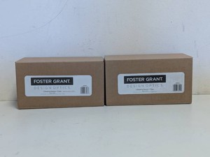 (2) NEW FOSTER GRANT 1.75 READING GLASSES 3PK