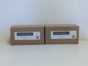 (2) NEW FOSTER GRANT 2.00 READING GLASSES 3PK