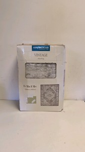 GERTMENIAN VINTAGE AREA RUG DONATI  7FT 10 X 10FT