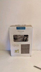 GERTMENIAN VINTAGE AREA RUG CELLA  7FT 10 X 10FT