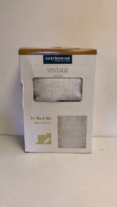 GERTMENIAN VINTAGE AREA RUG EZRA 7FT 10 X 10FT