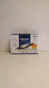 NEW DREMEL 3000 HIGH PERFORMANCE ROTARY TOOL KIT
