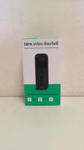 NEW BLINK VIDEO DOORBELL