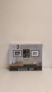 MIKASA HOME ACCENTS 11 X 14 IN GALLERY FRAME SET OF 3