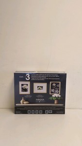 MIKASA HOME ACCENTS 11 X 14 IN GALLERY FRAME SET OF 3