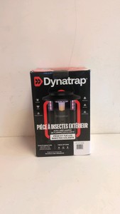 DYNATRAP OUTDOOR BUG TRAP WITH FLICKERING FLAME LIGHT