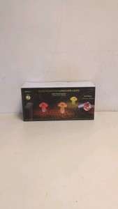 INFINITY X1 GLASS MUSHROOM LANDSCAPE LIGHTS