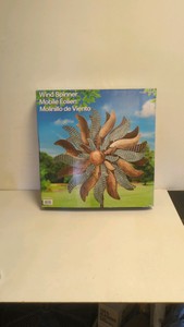 WIND SPINNER 100% STEEL
