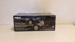 FEIT ELECTRIC LED STRING LIGHTS