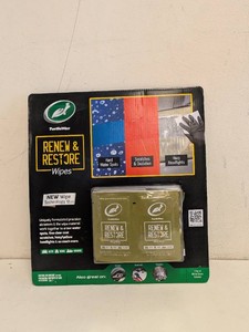 TURTLEWAX RENEW & RESTORE WIPES 11PK