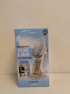 CONAIR TURBO EXTREME STEAM 2-IN-1 IRON