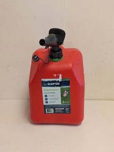 SCEPTER 5GAL SMART CONTROL GASOLINE CONTAINER