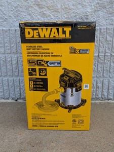 DEWALT 8GAL PORTABLE WETDRY VACUUM
