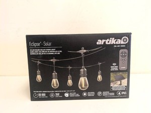 ARTIKA ECLIPSE SOLAR 20 LED STRING LIGHTS