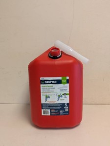 SCEPTER 5GAL SMART CONTROL GASOLINE CONTAINER