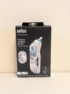 BRAUN THERMOSCAN 5 EAR THERMOMETER