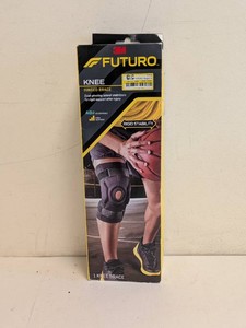 NEW 3M FUTURO ADJUSTABLE KNEE HINGED BRACE
