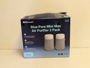 BLUEAIR BLUE PURE MINI MAX AIR PURIFIER 2PK