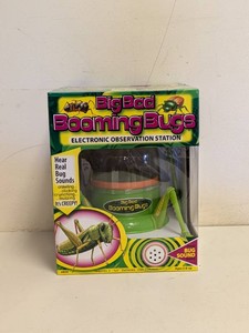 NEW BIG BAD BOOMING BUGS ELECTRONIC OBSERVATION STATION