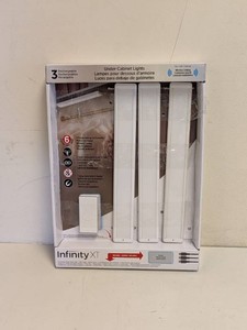 INFINITY X1 RECHARGEABLE UNDER CABINET LIGHTS 3PK