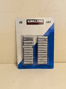 KIRKLAND SIGNATURE AAA BATTERIES 46PK