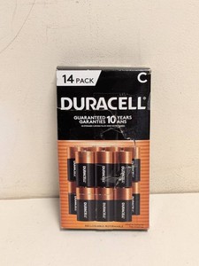 DURACELL C BATTERIES 14PK