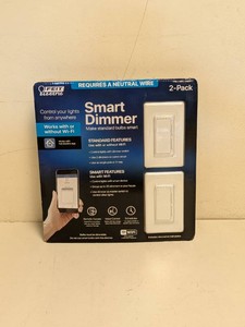 NEW FEIT ELECTRIC SMART WIFI DIMMER 2PK