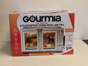 GOURMIA XL DIGITAL COUNTERTOP OVEN WITH AIR FRYER