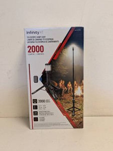 NEW INFINITY X1 TELESCOPIC CAMP LIGHT