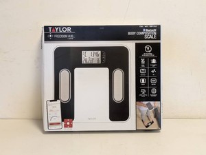TAYLOR PRECISION HUB BLUETOOTH BODY COMPOSITION SCALE