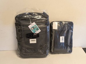 NEW BAGSMART 2PC BLAST 38L BACKPACK GRAY