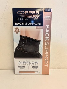 COPPERFIT ELITE ADJUSTABLE BACK SUPPORT
