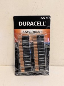 DURACELL AA POWERBOOST BATTERIES 40PK