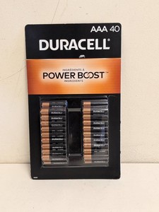 DURACELL AAA POWERBOOST BATTERIES 40PK
