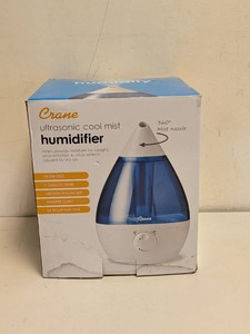 CRANE ULTRASONIC COOL MIST HUMIDIFIER