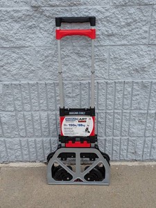 MAGNA CART PLUS 6 WHEEL ALUMINUM FOLDING HAND TRUCK