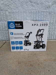NEW BLUE CLEAN XP3-2400 ELECTRIC PRESSURE WASHER
